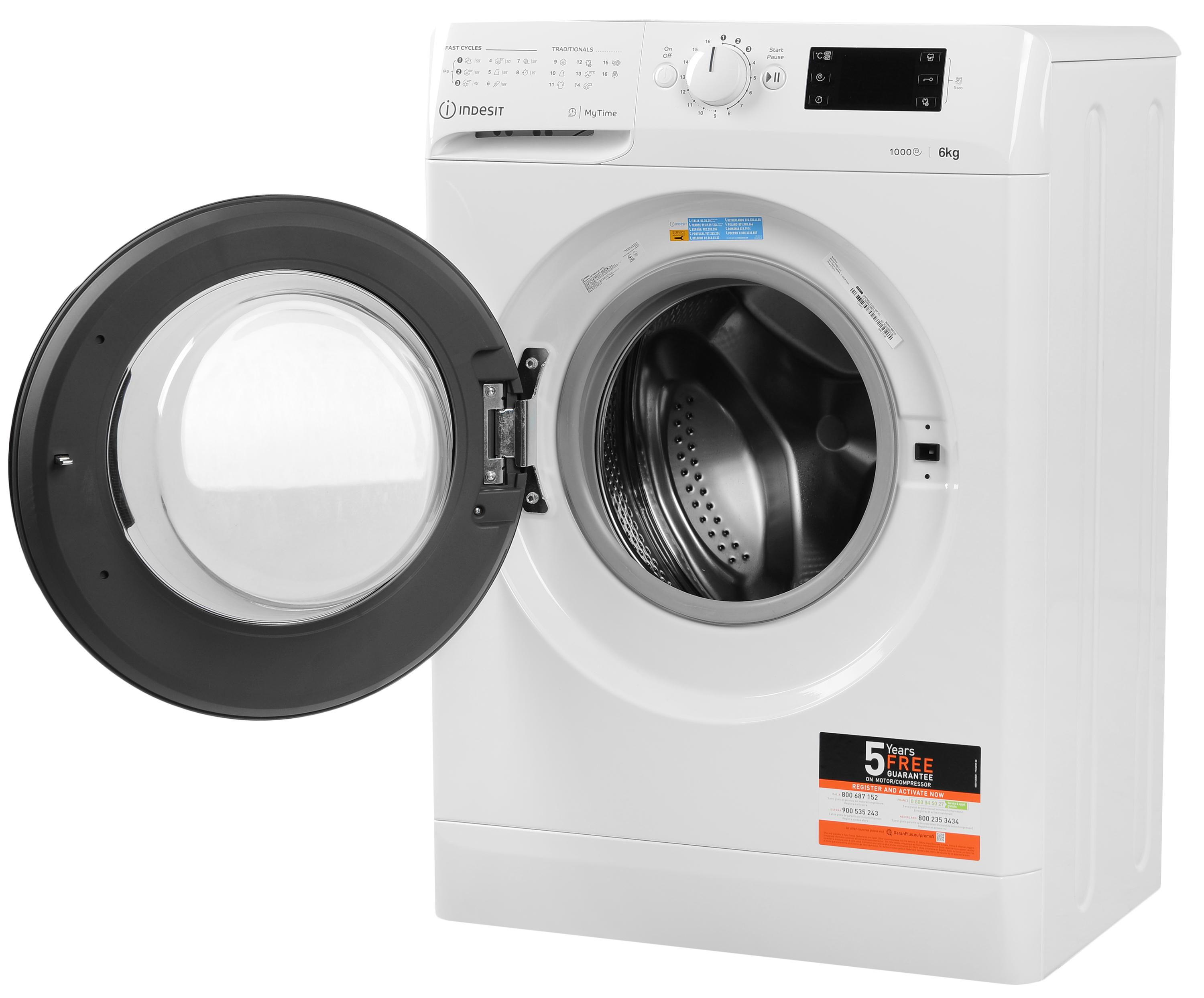 Пральна машина INDESIT OMTWSE 61051 WK UA