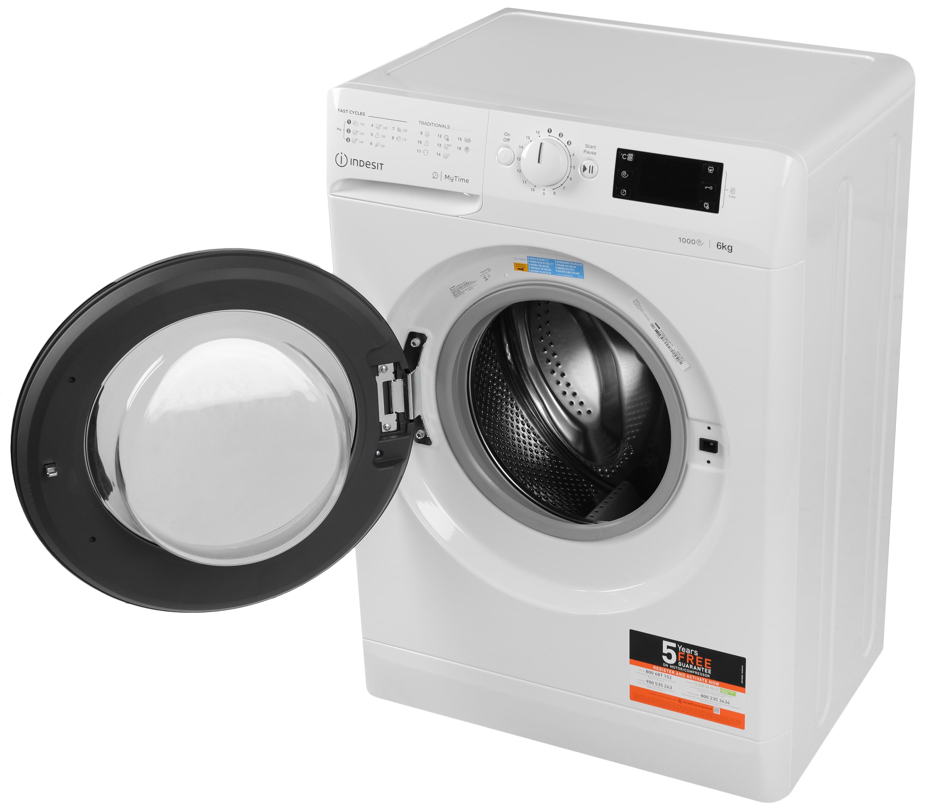 Пральна машина INDESIT OMTWSE 61051 WK UA
