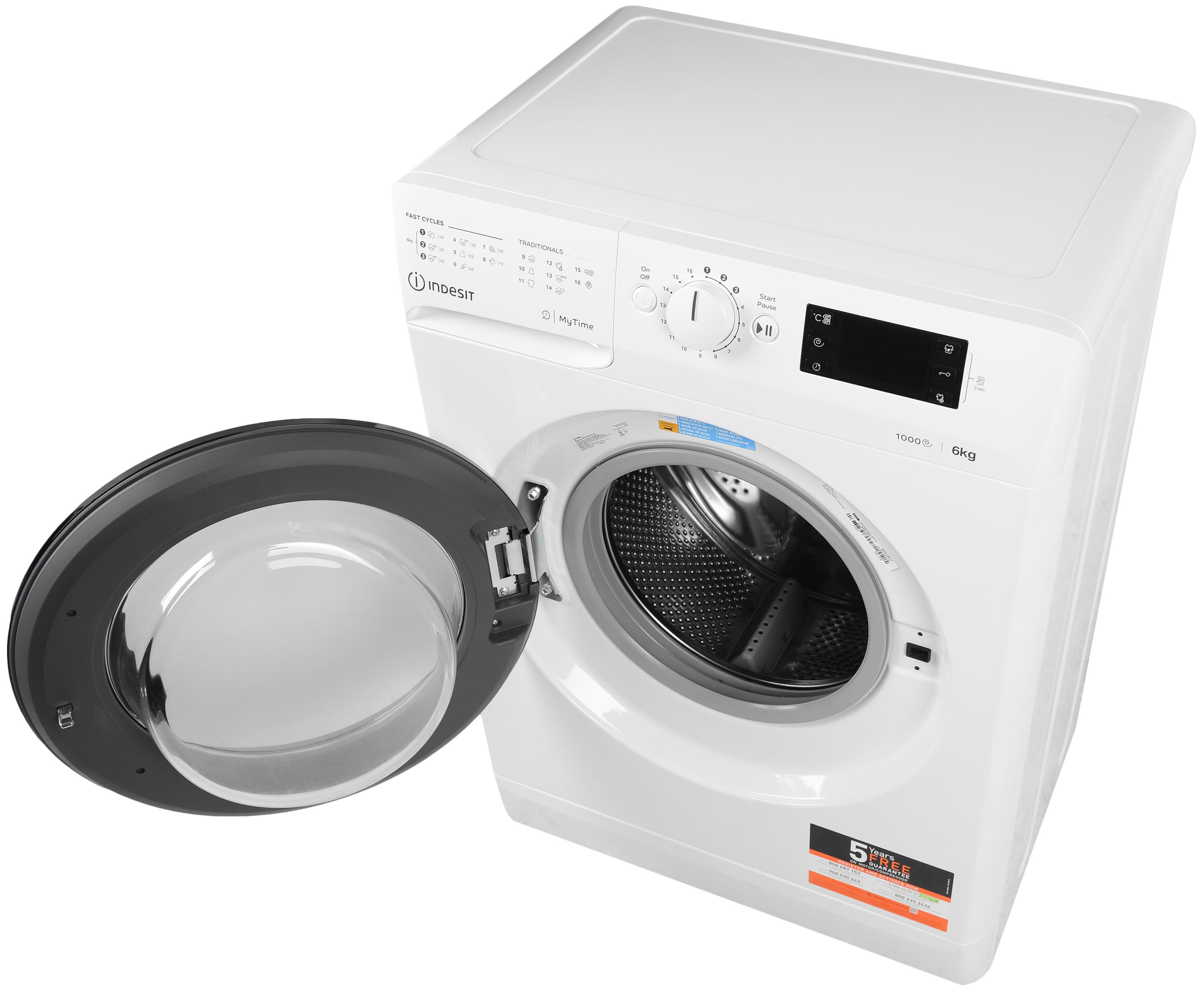 Пральна машина INDESIT OMTWSE 61051 WK UA