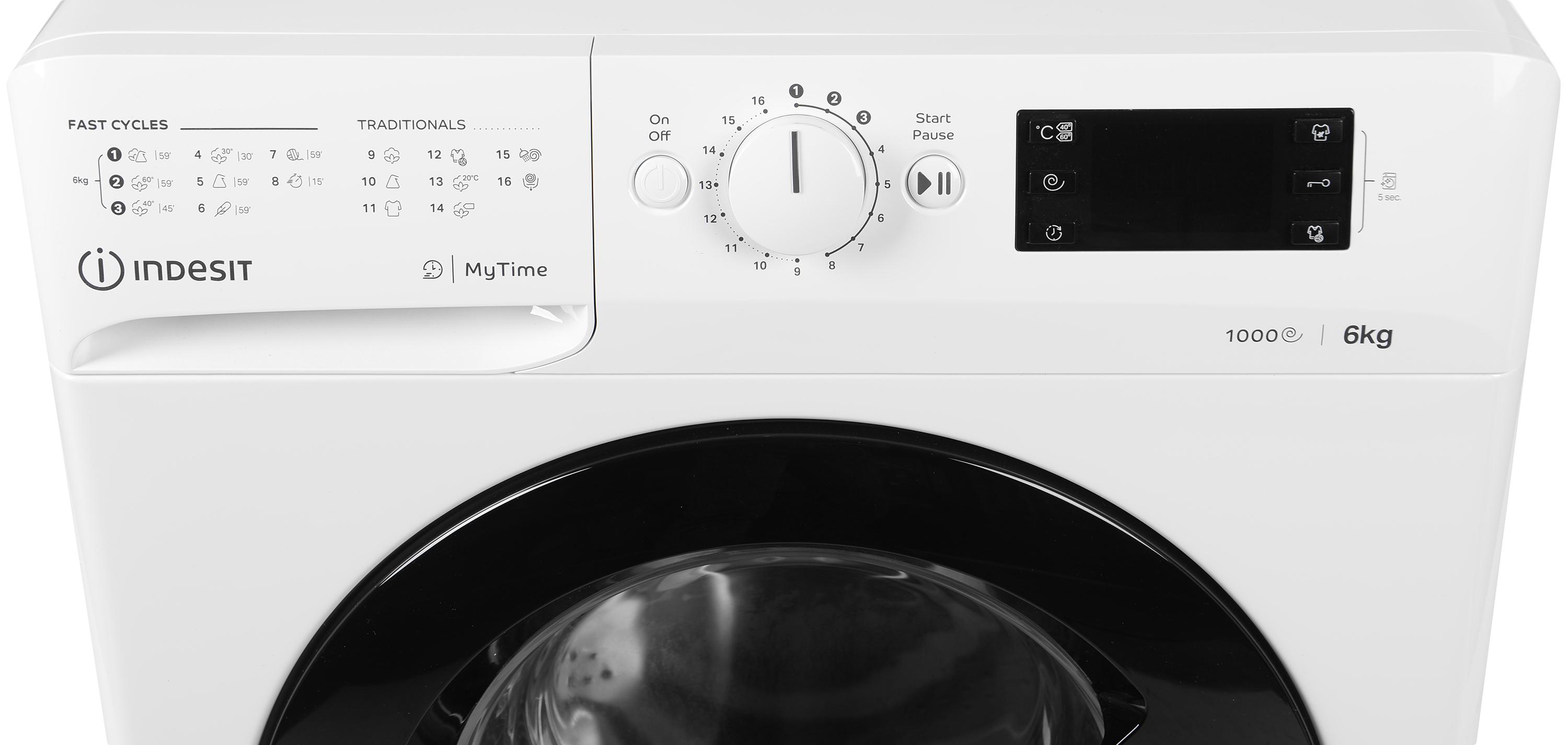 Пральна машина INDESIT OMTWSE 61051 WK UA