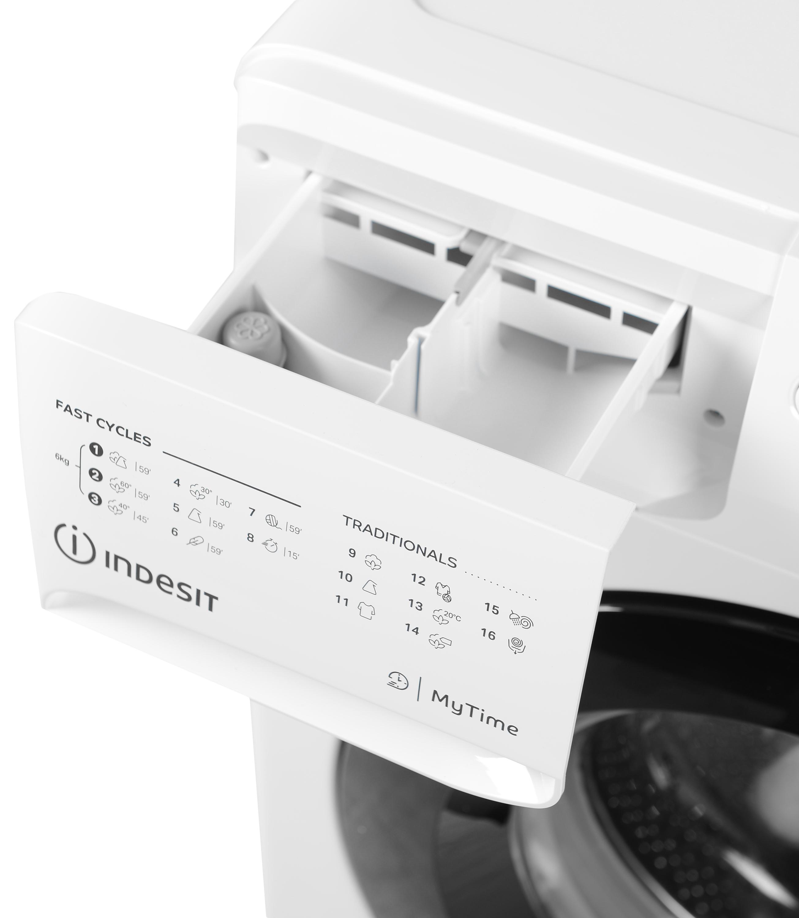 Пральна машина INDESIT OMTWSE 61051 WK UA