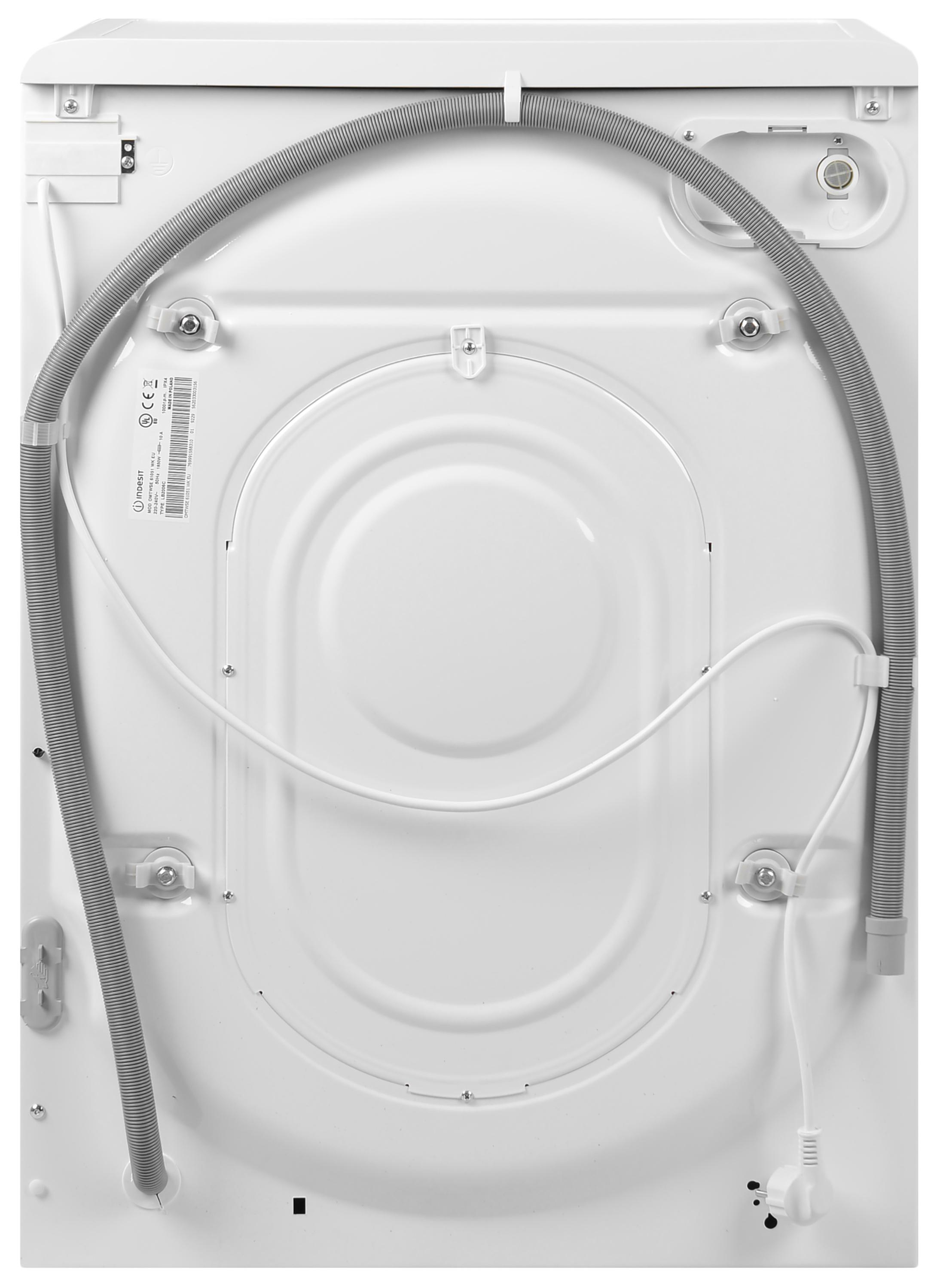 Пральна машина INDESIT OMTWSE 61051 WK UA