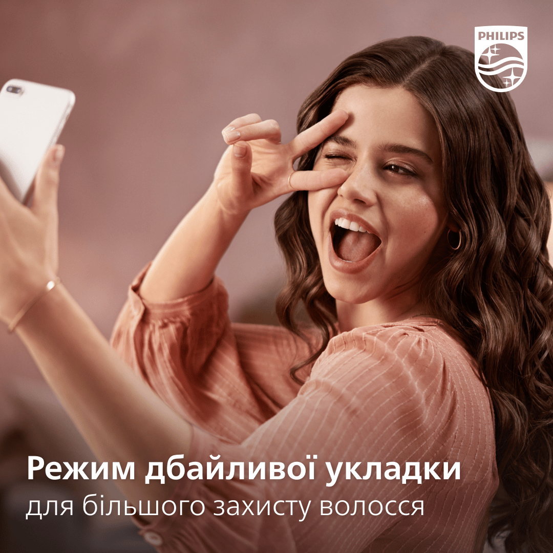 Фен-щітка PHILIPS BHA310/00