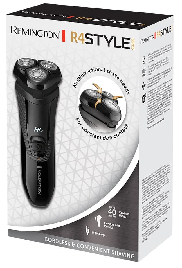 Електрична бритва REMINGTON R3600 R4 E51 R4 Style Series Rotary Shav