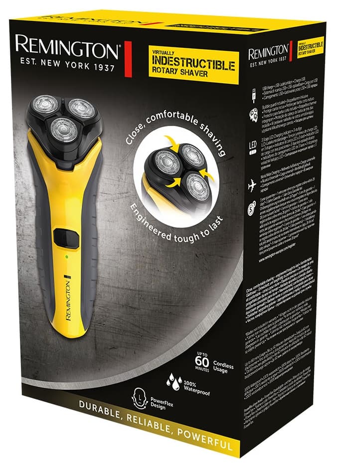 Електрична бритва REMINGTON PR1855 E51 Virtually Indest. Rotary Shav