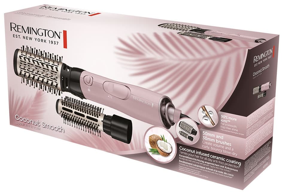 Фен-щітка REMINGTON AS5901 E51 Coconut Smooth Airstyler
