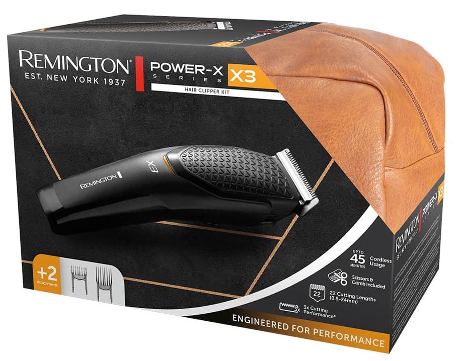 Тример REMINGTON HC3000GP E51 X3 Power-X Series Giftpack