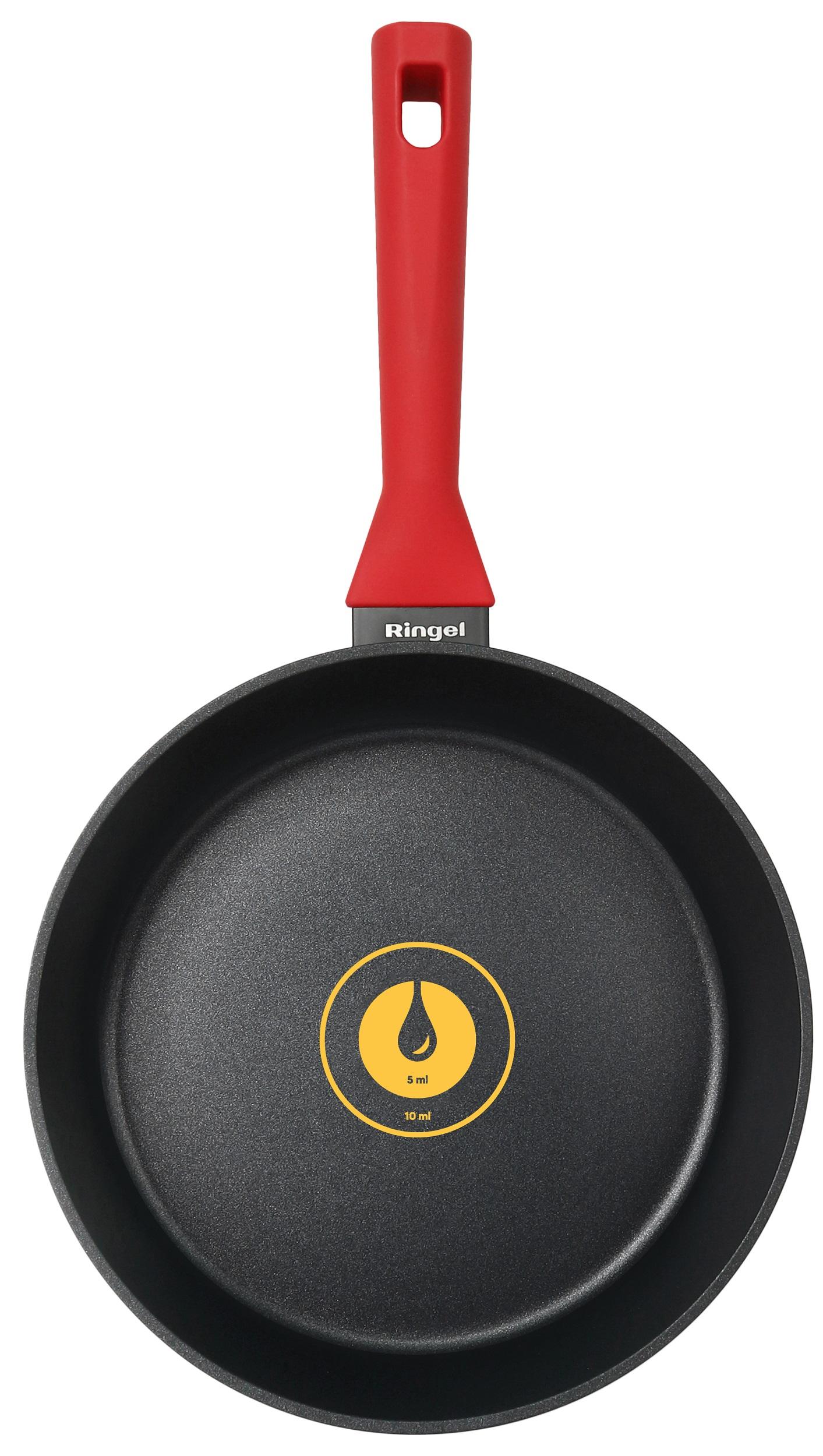 Сковорода RINGEL Pepperoni глибока 28 см б/кришки (RG-1146-28)