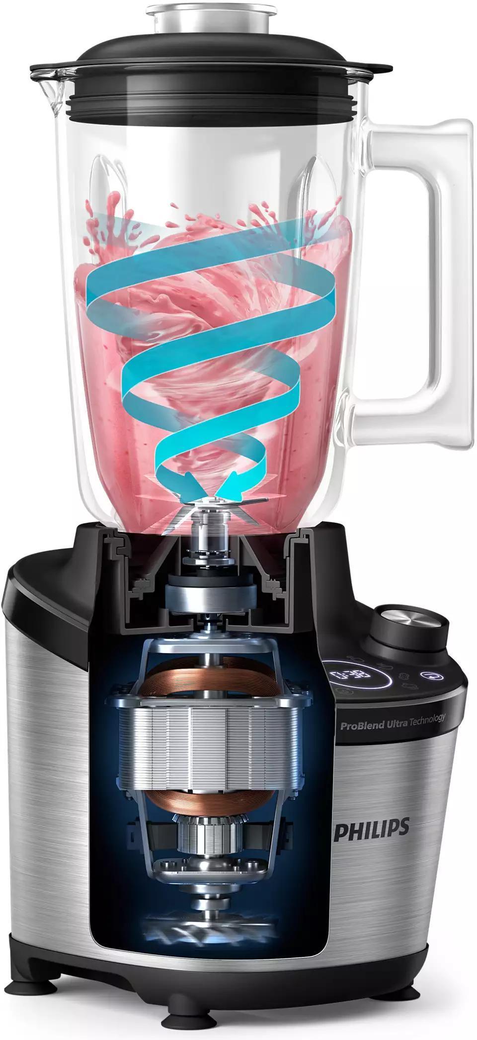 Блендер стаціонарний PHILIPS HR3760/00