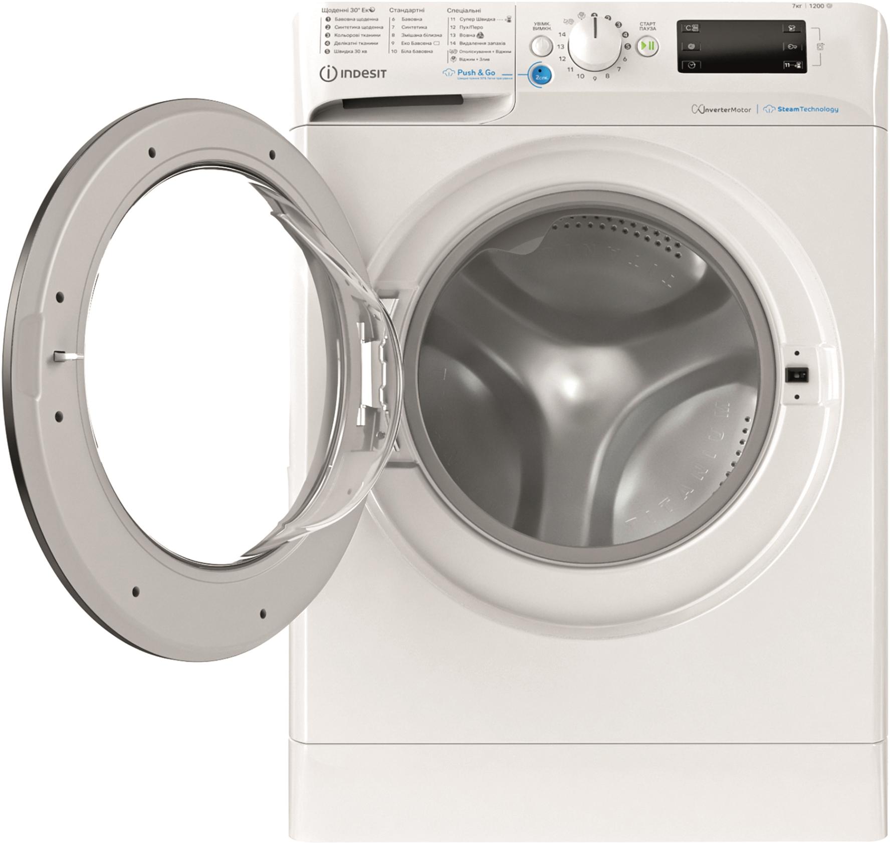 Пральна машина INDESIT BWSE 71293X WBV UA