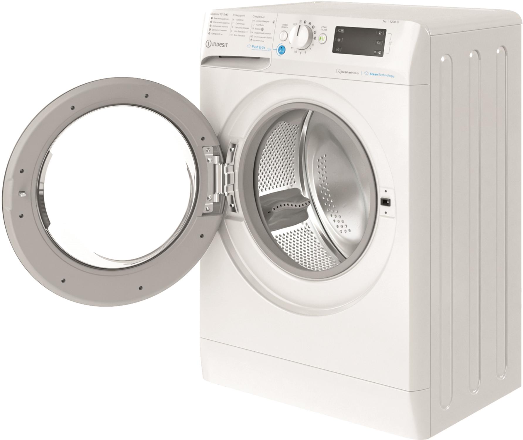 Пральна машина INDESIT BWSE 71293X WBV UA