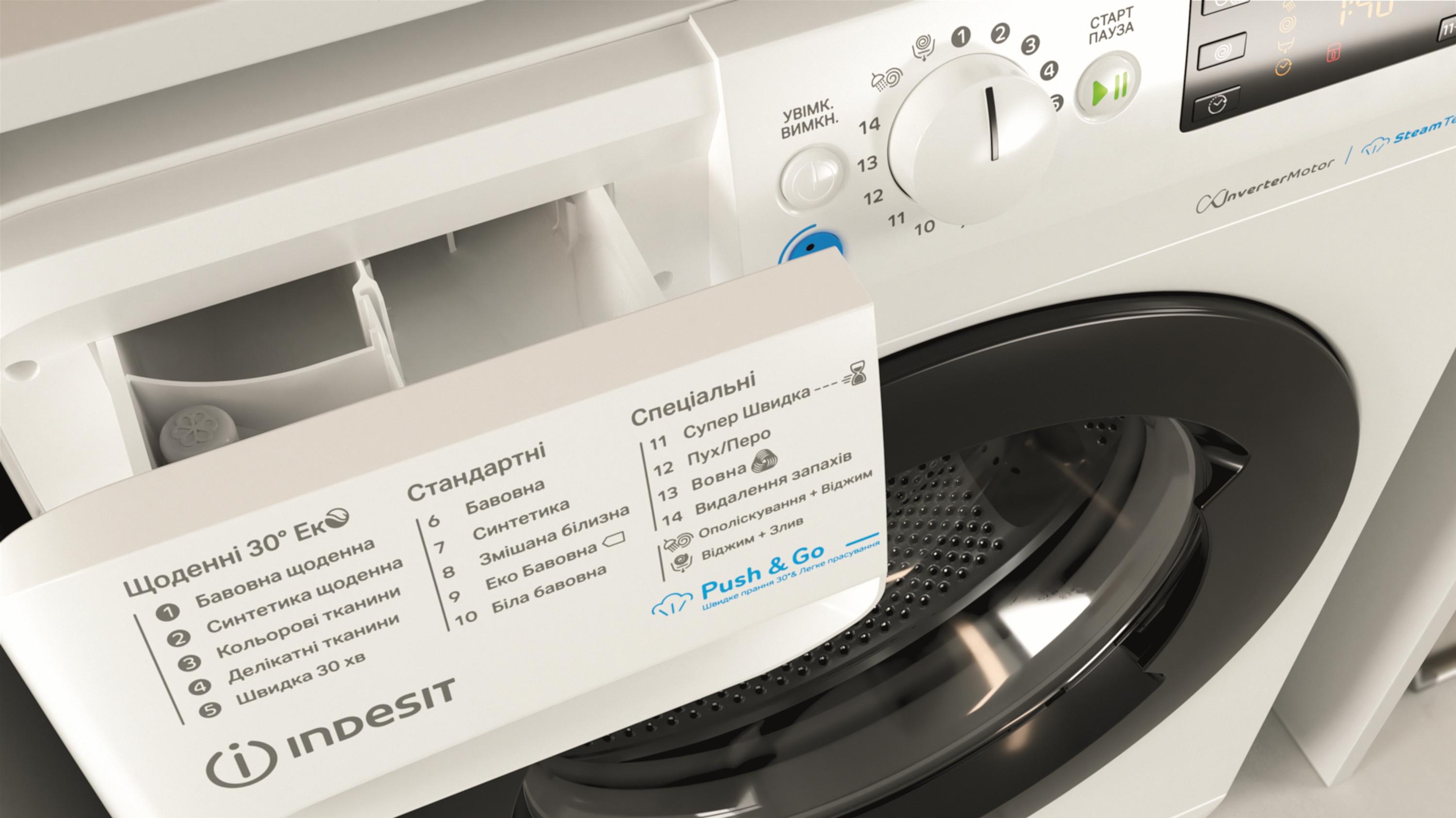 Пральна машина INDESIT BWSE 71293X WBV UA