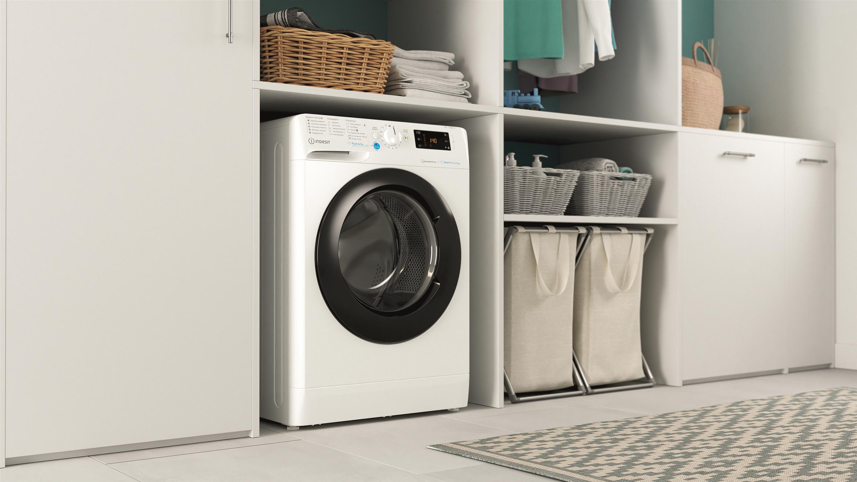 Пральна машина INDESIT BWSE 71293X WBV UA