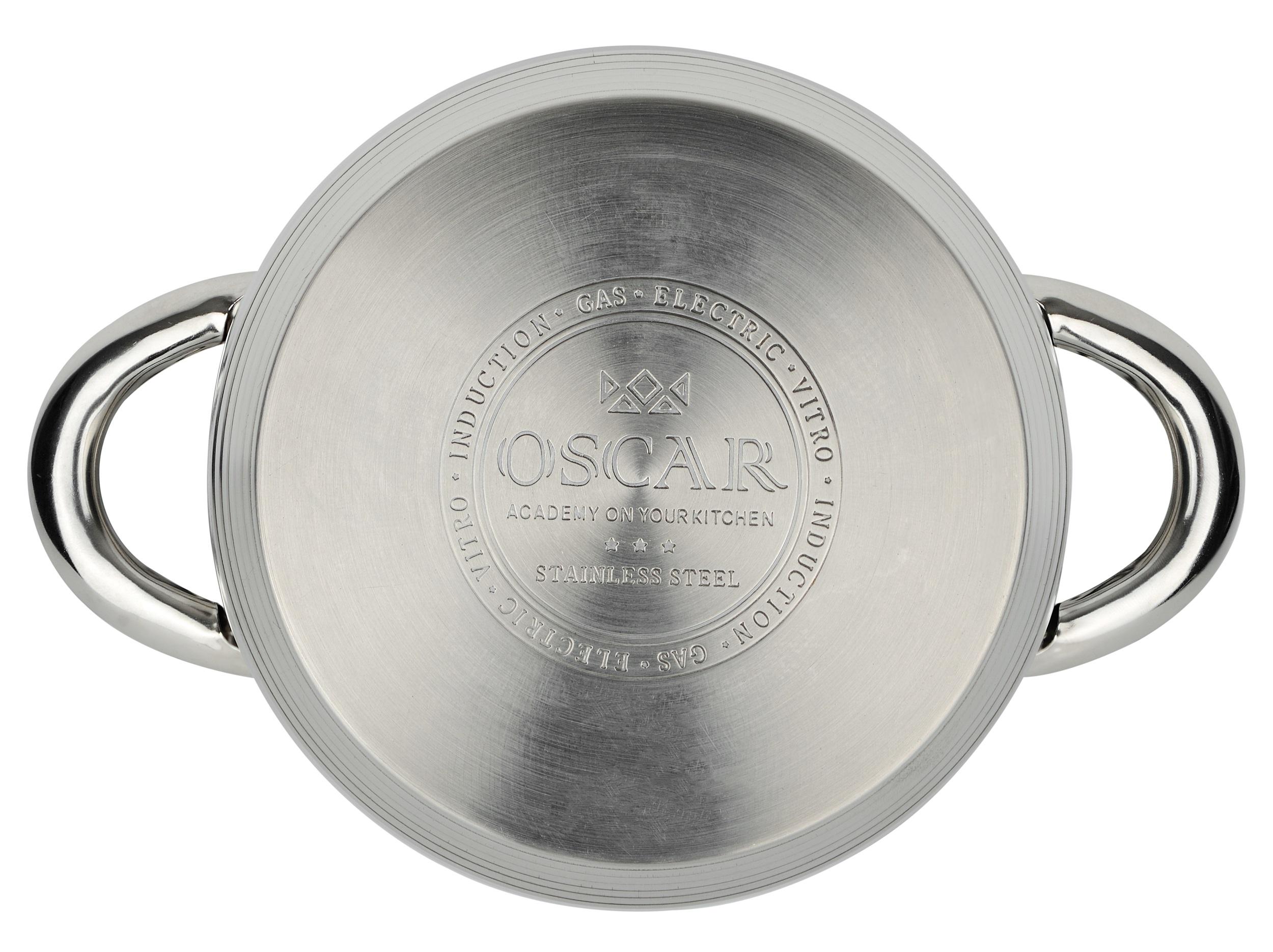Набір посуду OSCAR NEST Набір 4 пр. кастрюля(1.9л+3.6л) (OSR-4000/n)