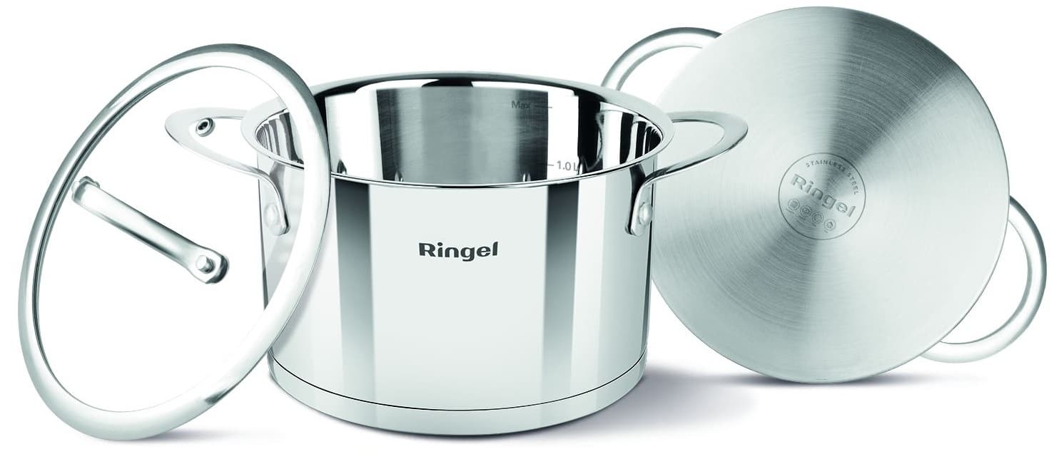Каструля RINGEL FUSION 18 см 2.6л (RG 2020-18)