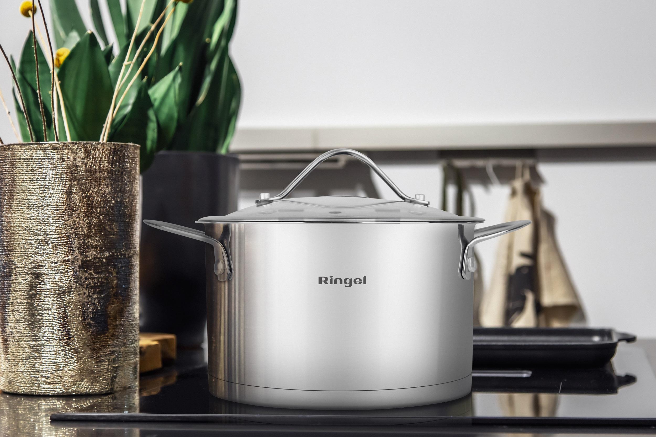 Каструля RINGEL FUSION 18 см 2.6л (RG 2020-18)