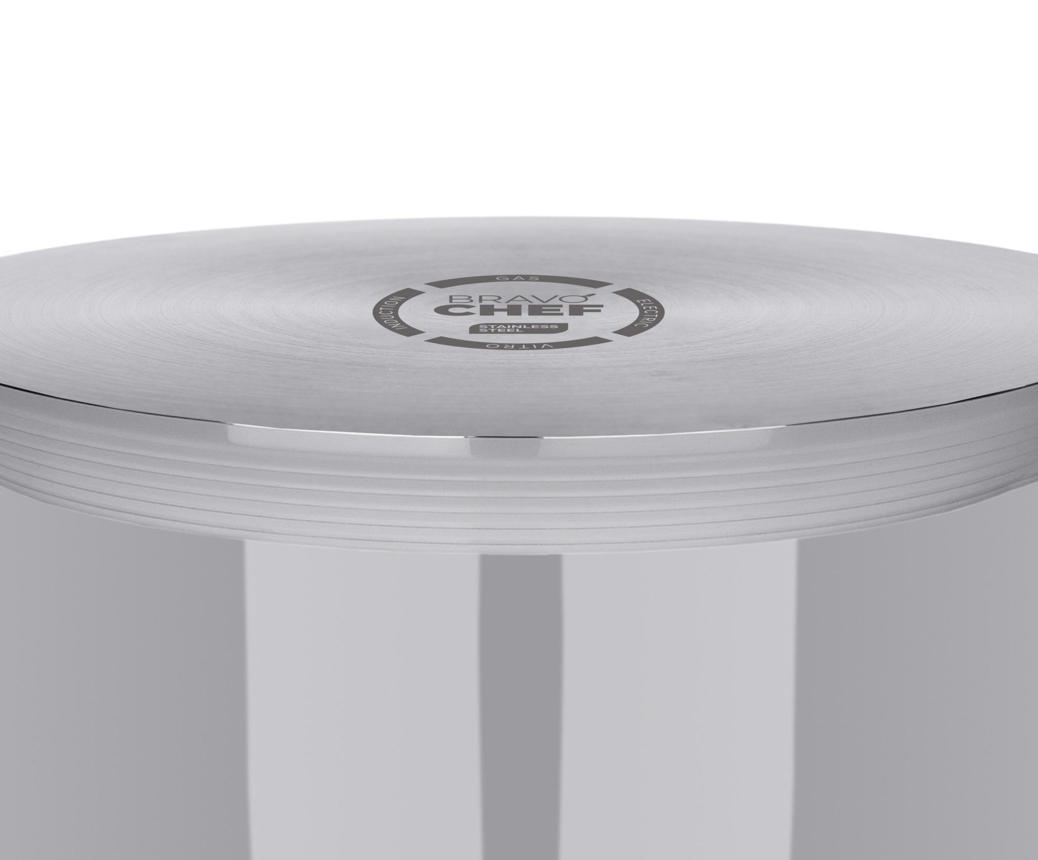Каструля BRAVO CHEF 18 см (2.6 л) з кришкою (BC-2001-18)