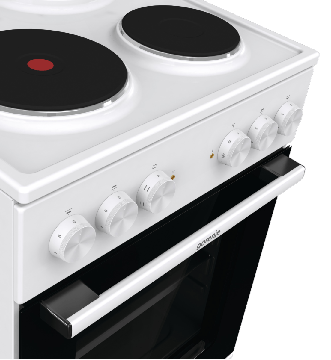 Плита електрична GORENJE GE 5A21 WH (FC511A-HSDA2)