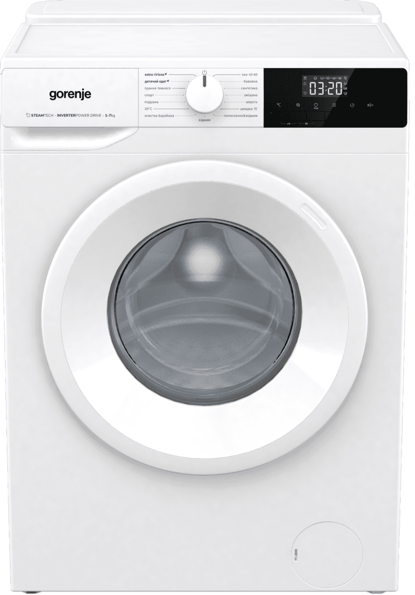 Пральна машина GORENJE WNHPI 72 SCSIRV/UA (WFLP7012)