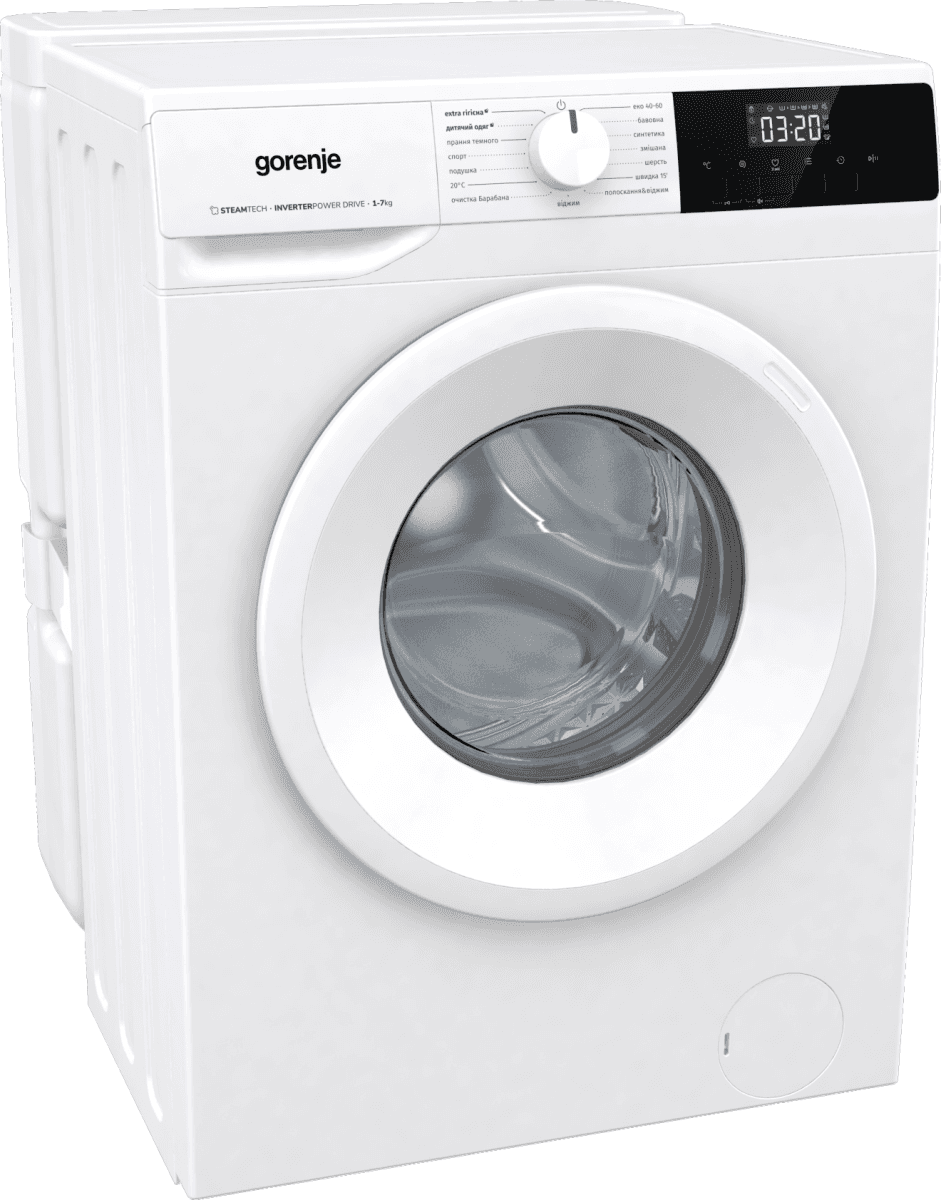 Пральна машина GORENJE WNHPI 72 SCSIRV/UA (WFLP7012)