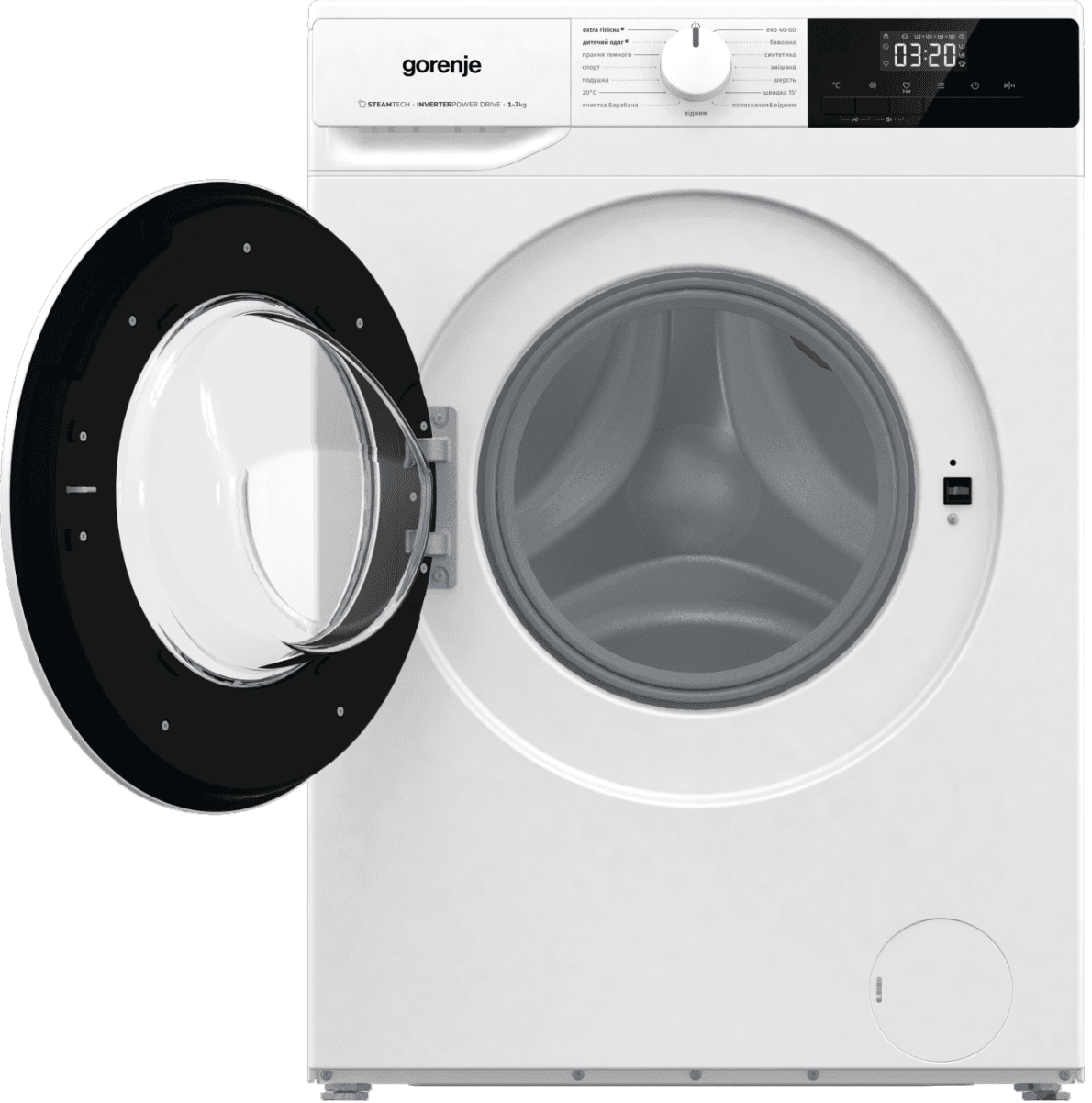 Пральна машина GORENJE WNHPI 72 SCSIRV/UA (WFLP7012)