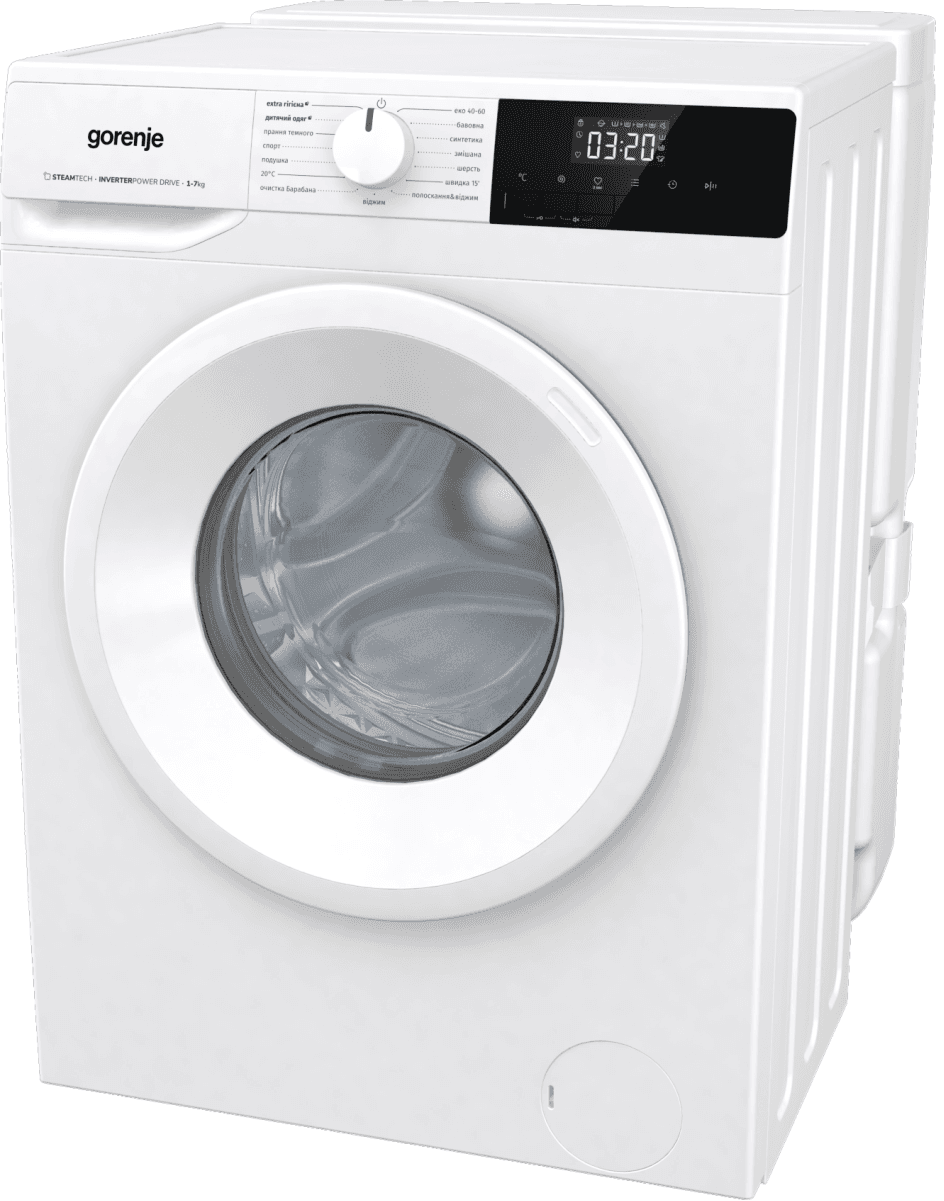 Пральна машина GORENJE WNHPI 72 SCSIRV/UA (WFLP7012)