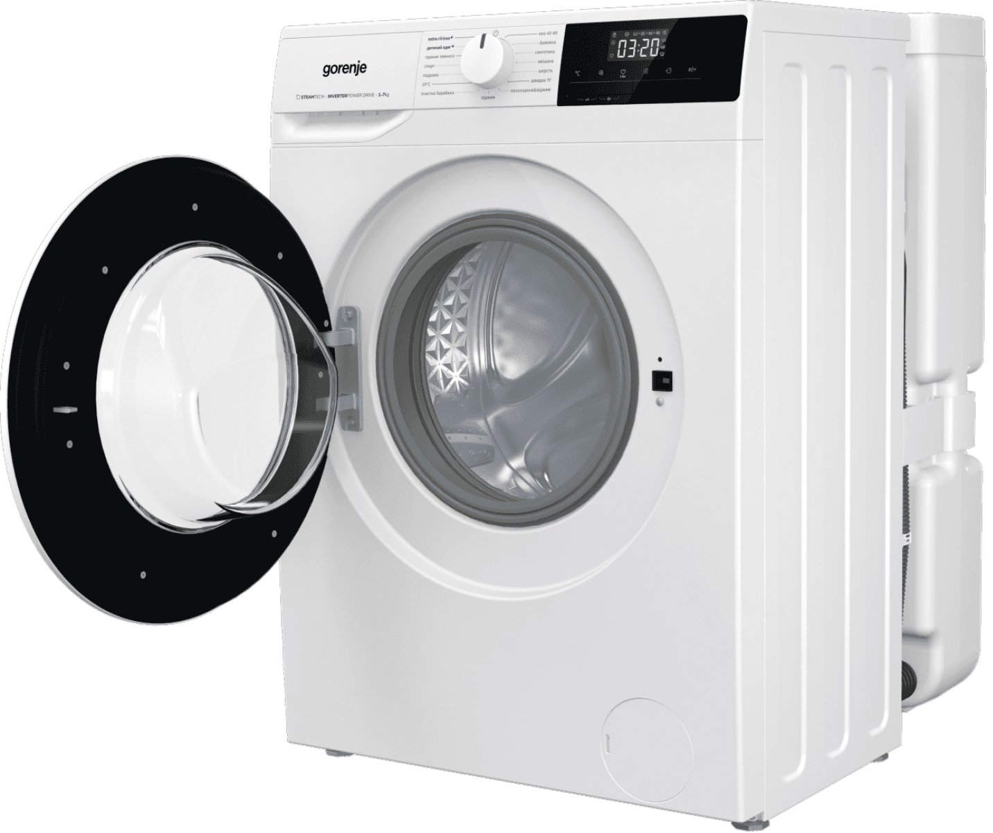 Пральна машина GORENJE WNHPI 72 SCSIRV/UA (WFLP7012)