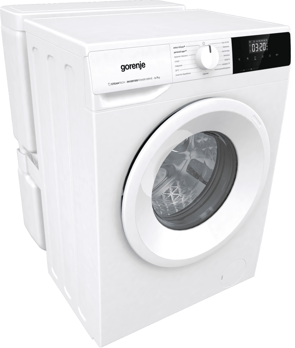 Пральна машина GORENJE WNHPI 72 SCSIRV/UA (WFLP7012)