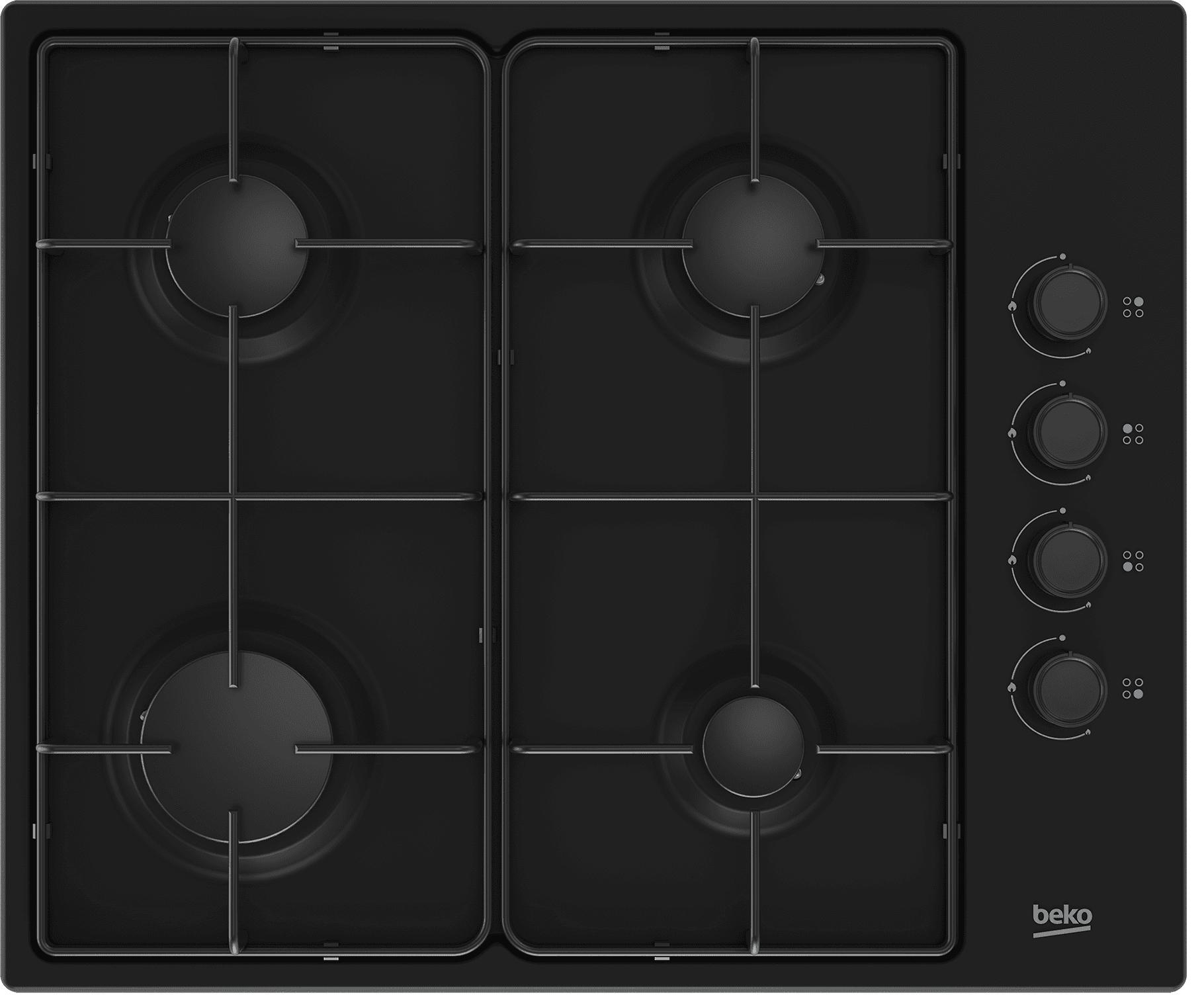 Вбуд. поверхня BEKO HIGG 64123 SB