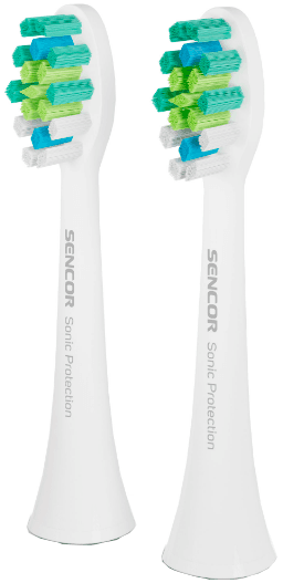 Зубна електрощітка SENCOR SOX 101 насадки до зубних щіток