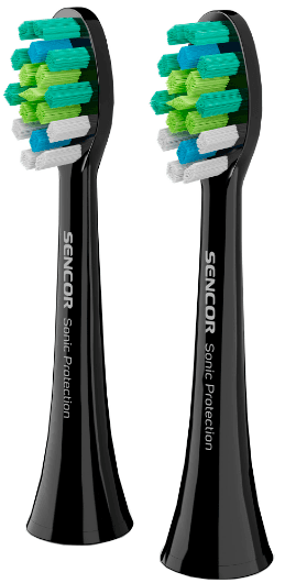 Зубна електрощітка SENCOR SOX 102 насадки до зубних щіток