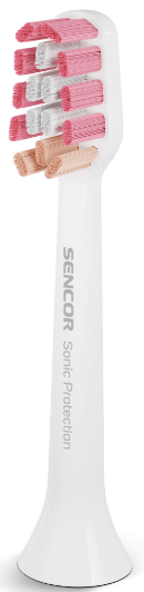 Зубна електрощітка SENCOR SOX 016 насадки до зубних щіток