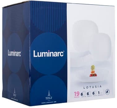 Сервіз LUMINARC LOTUSIA / 19 пр. (V1097)