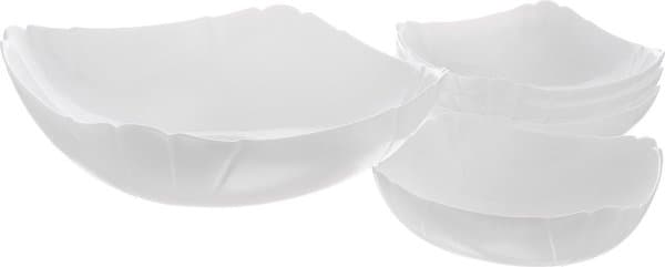 Салатник/Піала LUMINARC LOTUSIA /НАБІР/5 пр.(4х15 см, 1х20 см) (V1096)