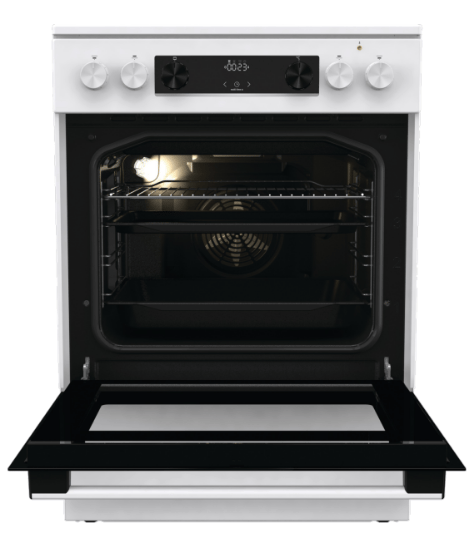 Плита склокераміка GORENJE GECS 6C70 WC (FR6A4D-CEDA2)