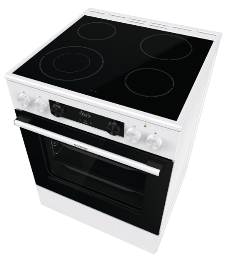 Плита склокераміка GORENJE GECS 6C70 WC (FR6A4D-CEDA2)
