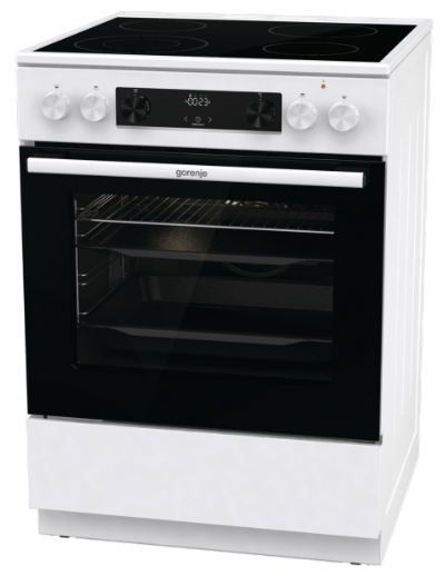 Плита склокераміка GORENJE GECS 6C70 WC (FR6A4D-CEDA2)