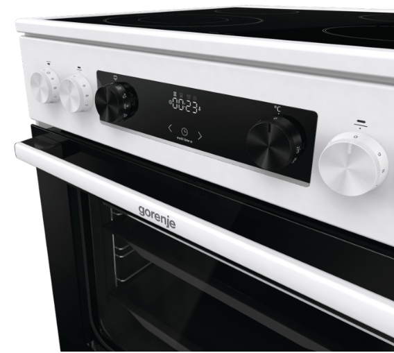 Плита склокераміка GORENJE GECS 6C70 WC (FR6A4D-CEDA2)