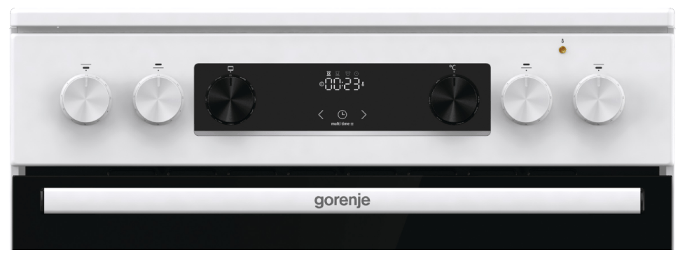 Плита склокераміка GORENJE GECS 6C70 WC (FR6A4D-CEDA2)