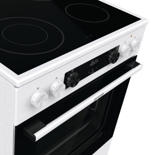 Плита склокераміка GORENJE GECS 6C70 WC (FR6A4D-CEDA2)