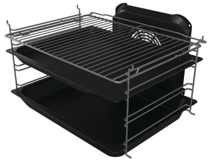 Плита склокераміка GORENJE GECS 6C70 WC (FR6A4D-CEDA2)