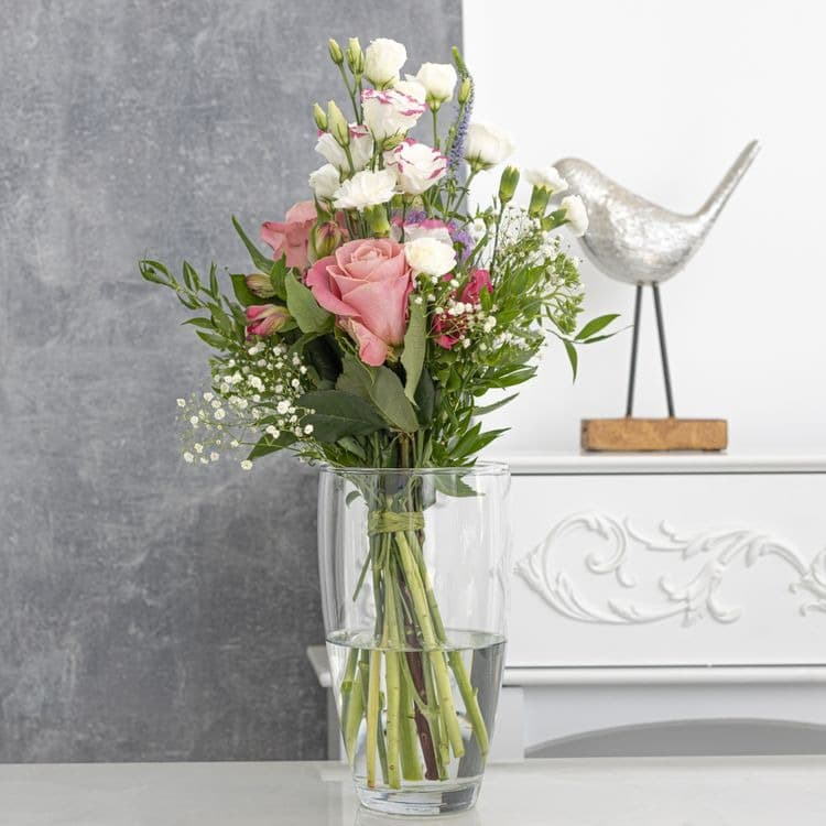 Ваза TRENDGLASS RONA /25 см (35700)