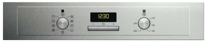 Вбуд. духовка ELECTROLUX EOF3H40BX