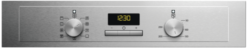 Вбуд. духовка ELECTROLUX EOF3H00BX