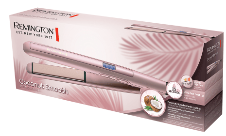 Випрямляч для волосся REMINGTON S5901 Coconut Smooth