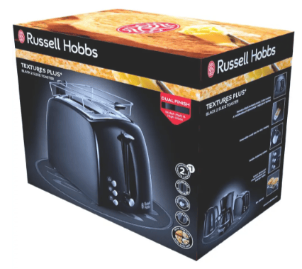 Тостер RUSSELL HOBBS 22601-56 Textures Plus