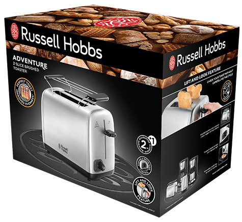 Тостер RUSSELL HOBBS 24080-56 Adventure