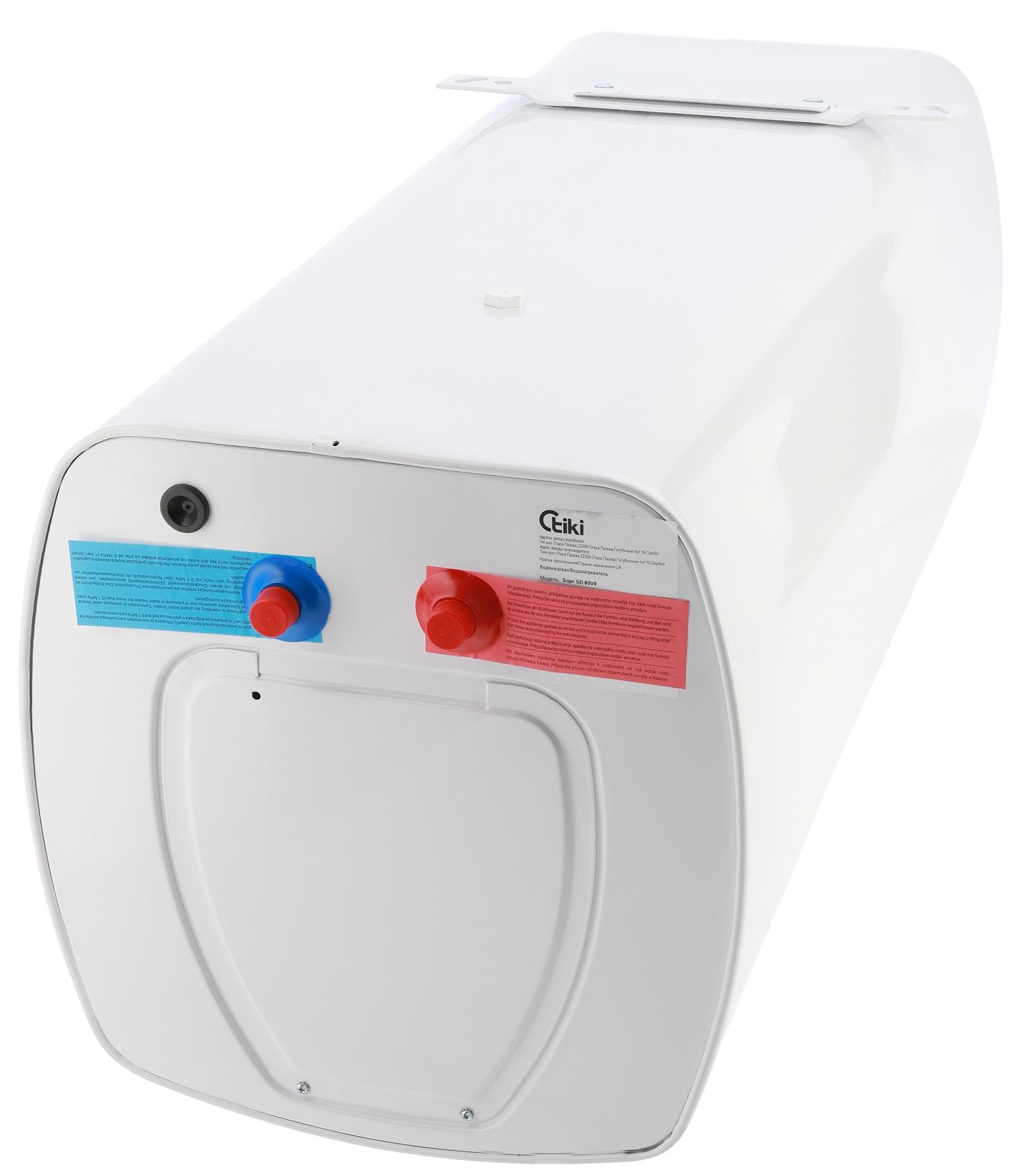Водонагрівач Tiki Supr ESD 80V9 (OGBS 80 E5)
