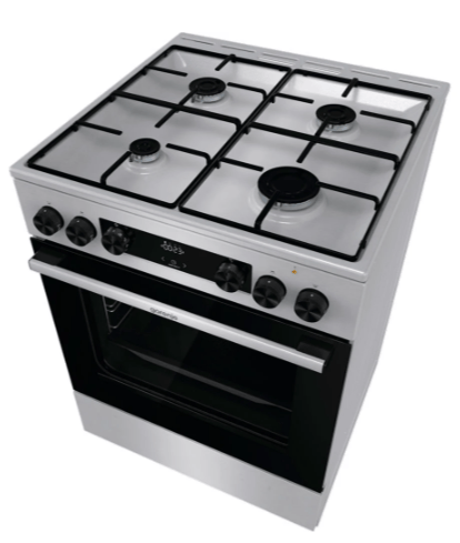 Плита комбінована GORENJE GKS6C70XJ (FM6A4D-JPJDB)