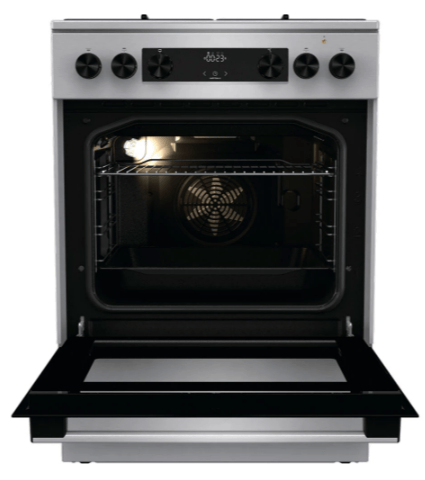 Плита комбінована GORENJE GKS6C70XJ (FM6A4D-JPJDB)